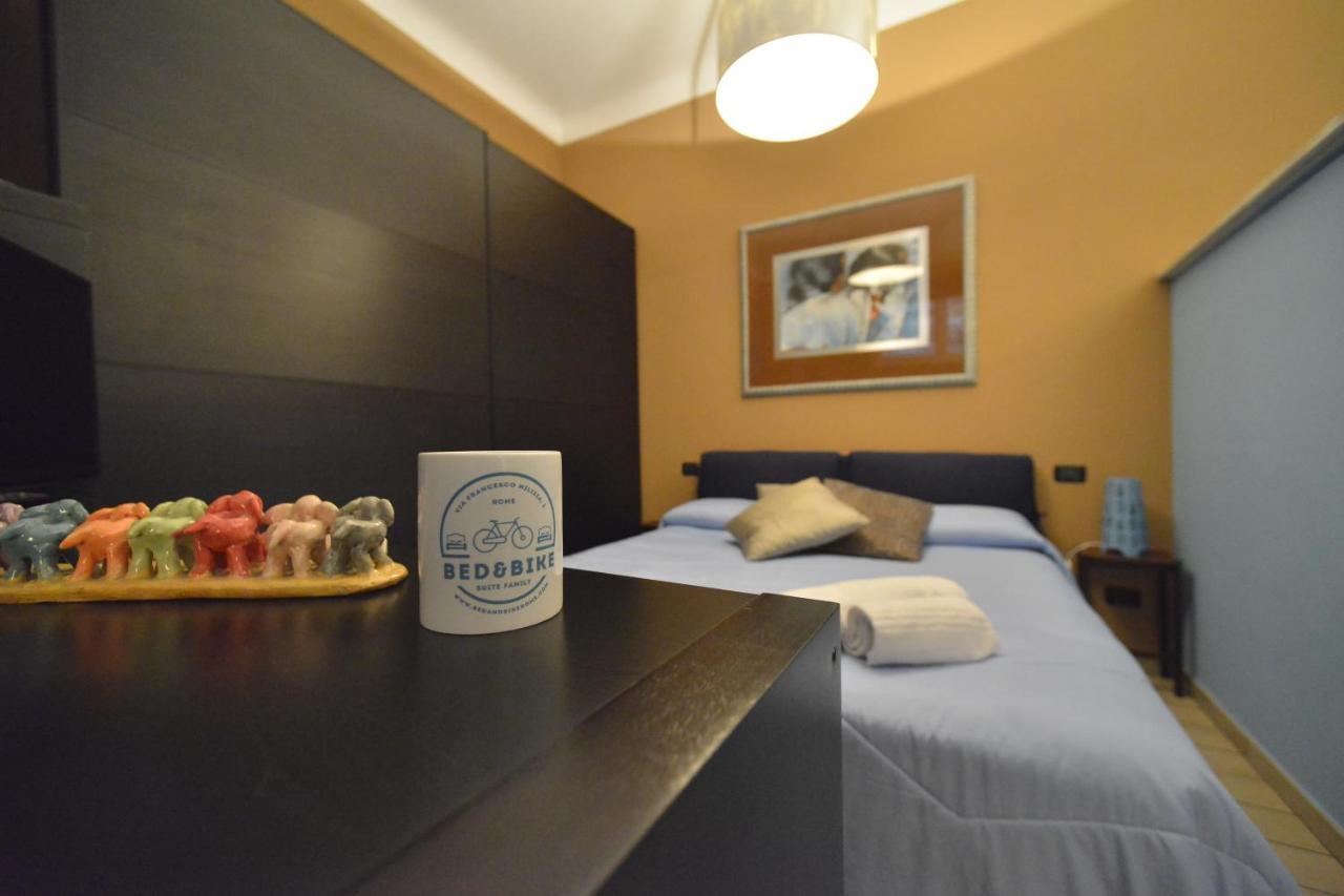 Bed&Bikerome Suite Buitenkant foto