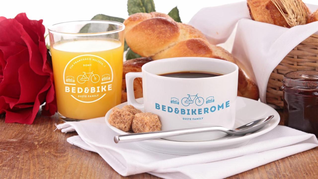 Bed&Bikerome Suite Buitenkant foto